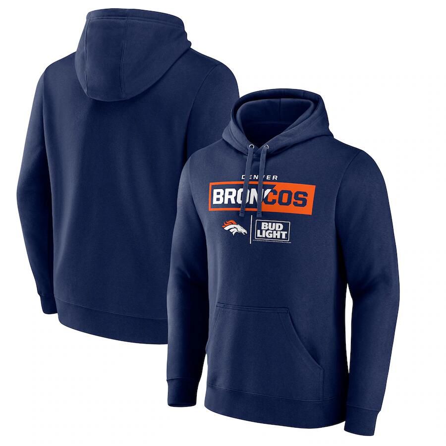 Men 2023 NFL Denver Broncos blue Sweatshirt style 2->dallas cowboys->NFL Jersey